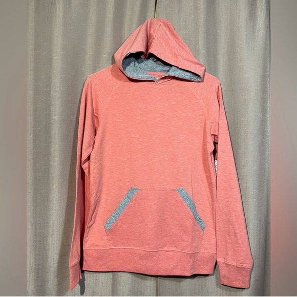 NWT Cat & Jack 14/16 Kids' Long Sleeve Tees -Navy, Coral, Gray, & Green - Picture 3 of 5